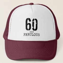 GORRA DE CAMIONERO 60 PERSONALIZADOS FABULOSAMENTE