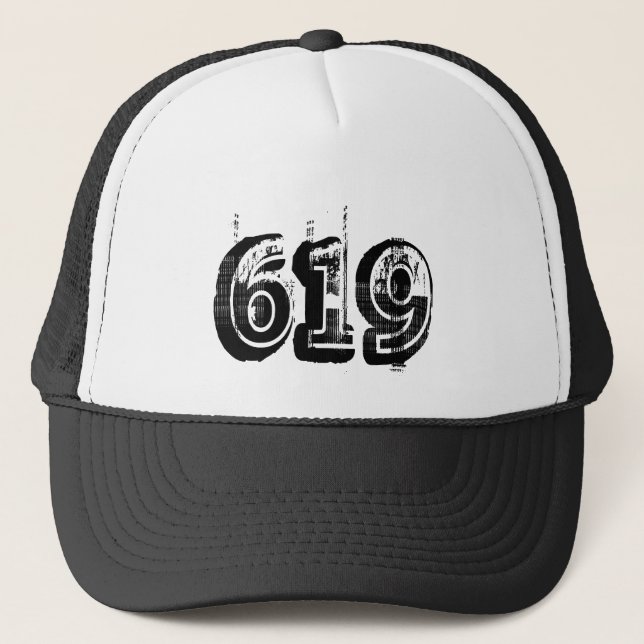 GORRA DE CAMIONERO 619 (Anverso)
