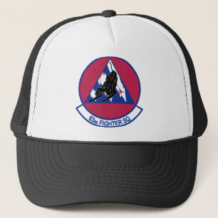 Gorra De Camionero 63.o Escuadrón de caza