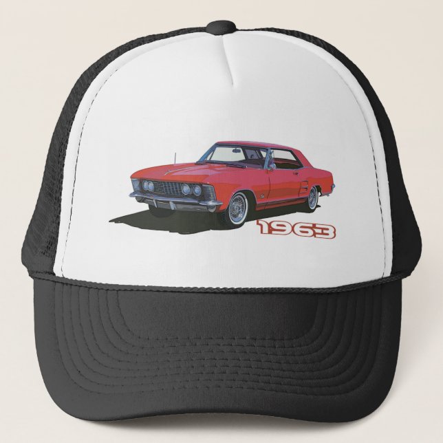 Gorra De Camionero 63 Riviera (Anverso)