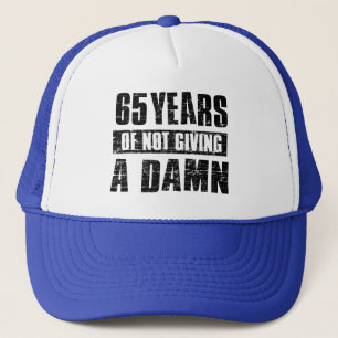 Gorra De Camionero 65 años