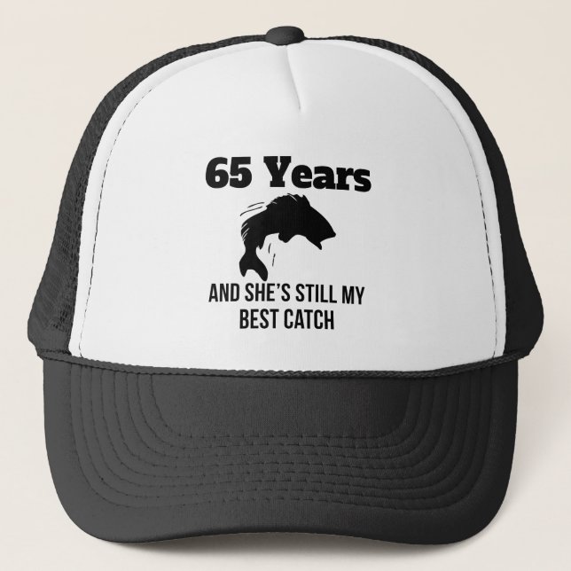 Gorra De Camionero 65 años de mejor captura (Anverso)