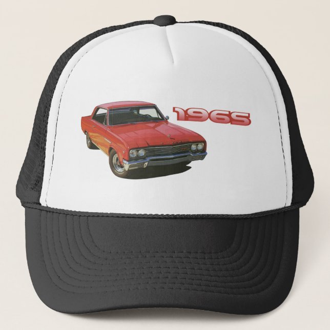 Gorra De Camionero 65 Gran Deporte (Anverso)