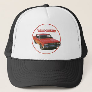 Gorra De Camionero 65 Gran Deporte