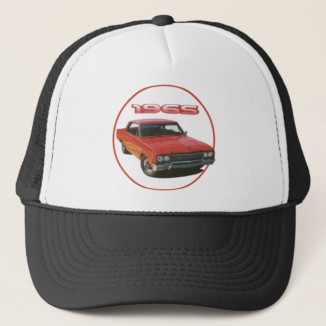 Gorra De Camionero 65 Gran Deporte (Anverso)