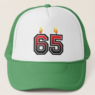 Gorra De Camionero 65.o Fiesta de cumpleaños