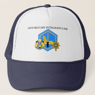 GORRA DE CAMIONERO 66.ª BRIGADA DE INTELIGENCIA MILITAR