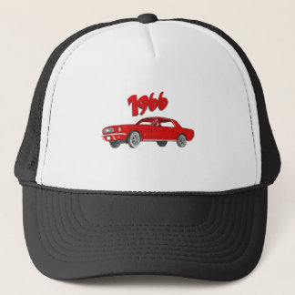 Gorra De Camionero 66 mustang