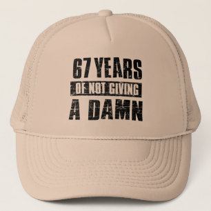 Gorra De Camionero 67 años