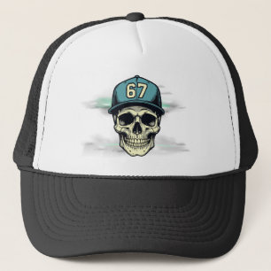 Gorra De Camionero 67 Cráneo