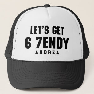 Gorra De Camionero 67 Meme divertido Consigamos a Six Seven Sendy 6 7