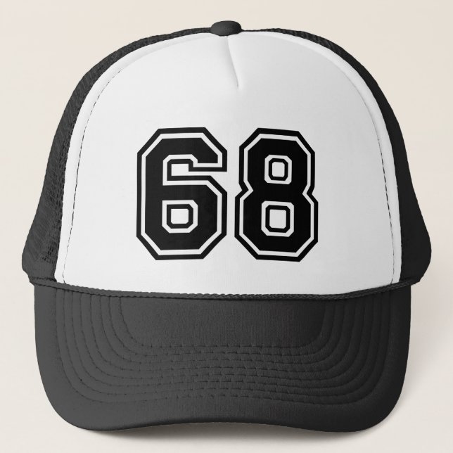 Gorra De Camionero 68.º gorrón clásico (Anverso)