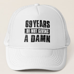 Gorra De Camionero 69 años