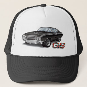 Gorra De Camionero 69 Buick GS en negro