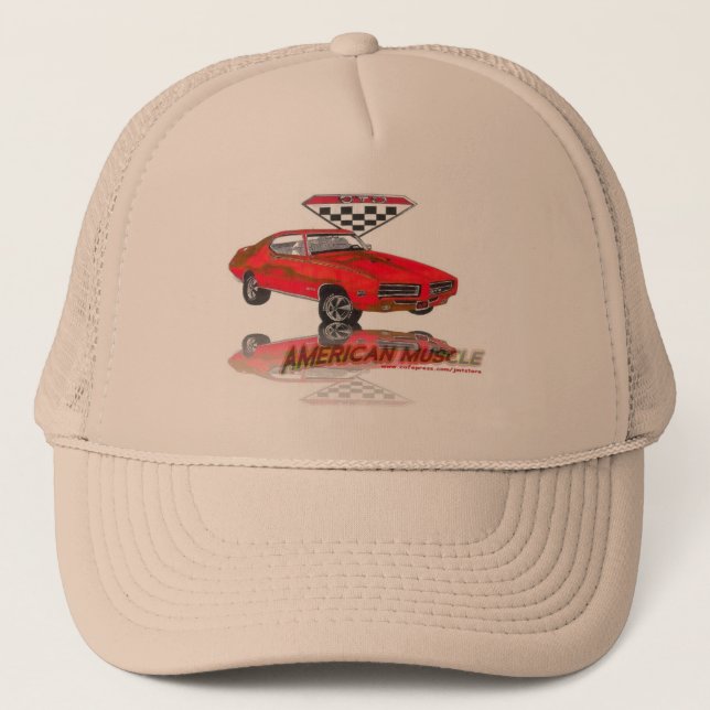 Gorra De Camionero 69 Magistrado Carousel Red (Anverso)