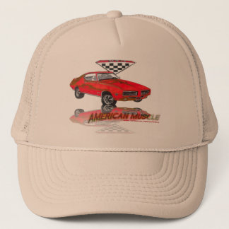 Gorra De Camionero 69 Magistrado Carousel Red