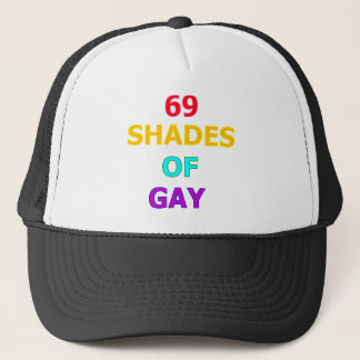 Gorra De Camionero 69 sombras de gay