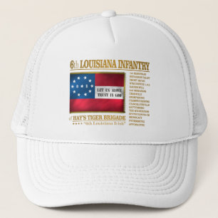 Gorra De Camionero 6.ª Infantería de Luisiana (BA2)