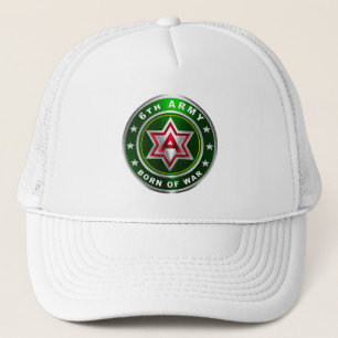 GORRA DE CAMIONERO 6.º EJÉRCITO