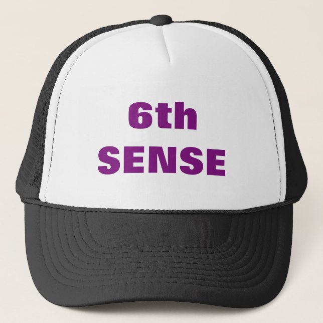 Gorra De Camionero 6.º Sense Trucker Hat (Anverso)