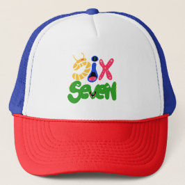 Gorra De Camionero 6 7 Monsters