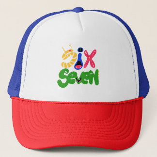 Gorra De Camionero 6 7 Monstruos