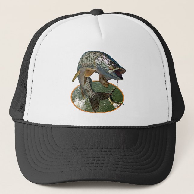 Gorra De Camionero 6 almizclados (Anverso)