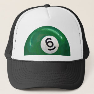 Gorra De Camionero 6 Ball