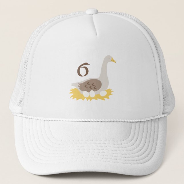 Gorra De Camionero 6 Geese (Anverso)