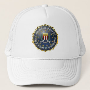 Gorra De Camionero [700] Edición Especial del FBI