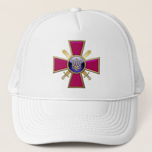 Gorra De Camionero [700] Emblema de las fuerzas terrestres ucranianas