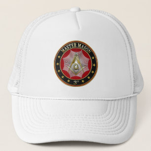 Gorra De Camionero [700] Master Mason - 3er grado Square & Compass
