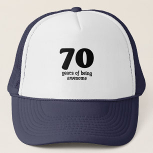 Gorra De Camionero 70 años de ser asombroso