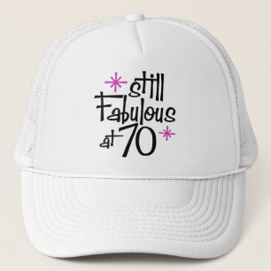 Gorra De Camionero 70 cumpleaños