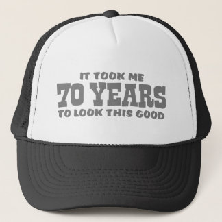 Gorra De Camionero 70 cumpleaños