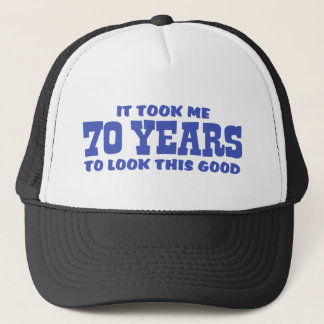 Gorra De Camionero 70 cumpleaños