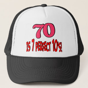 Gorra De Camionero 70 es los 7 años 10 perfectos (el ROSA)