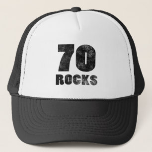 Gorra De Camionero 70 Rocas