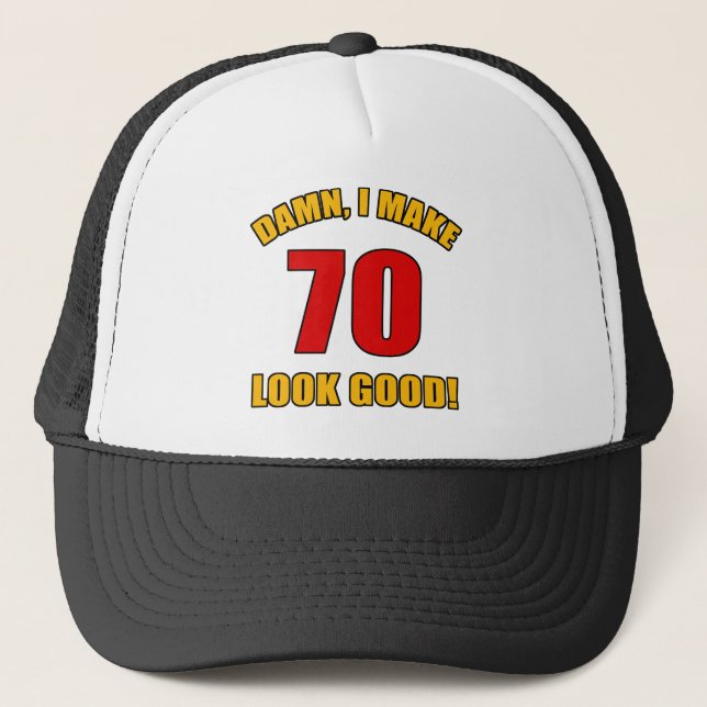 Gorra De Camionero ¡70 Se Ve Bien! (Anverso)