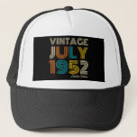 Gorra De Camionero 70th Birthday Vintage 1952 Limited Edition<br><div class="desc">70th Birthday Vintage 1952 Limited Edition</div>