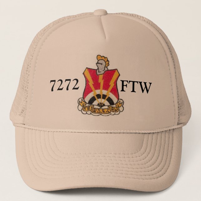 GORRA DE CAMIONERO 7272 FTW (Anverso)