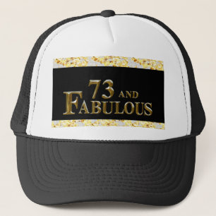 Gorra De Camionero 73 cumpleaños