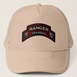 Gorra De Camionero 75º Regimiento de Ranger - Airborne - Desplazamien