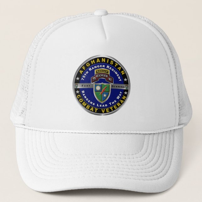 Gorra De Camionero 75.º Regimiento de Peregrinos (Anverso)