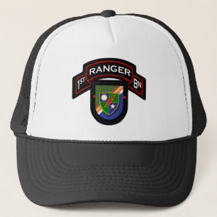 Gorra De Camionero 75.o Regimiento de guardabosques -