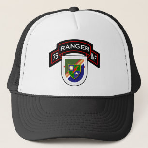 Gorra De Camionero 75.o Regimiento de infantería - guardabosques - 1