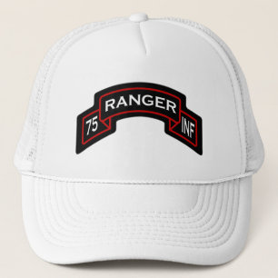 Gorra De Camionero 75.o Regimiento de infantería - voluta de los