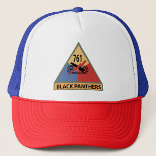 Gorra De Camionero 761ª Batallón de tanques SSI con cinta de nombre