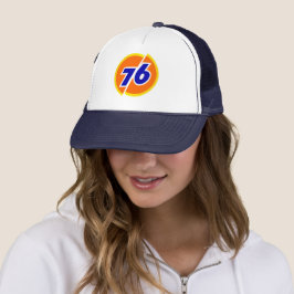 Gorra De Camionero 76 retro de aceite fresco