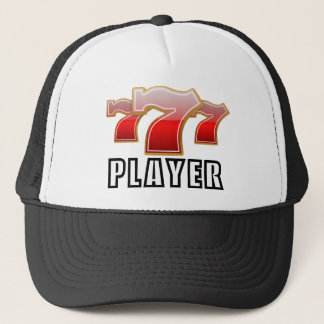 GORRA DE CAMIONERO 777 PLAYER